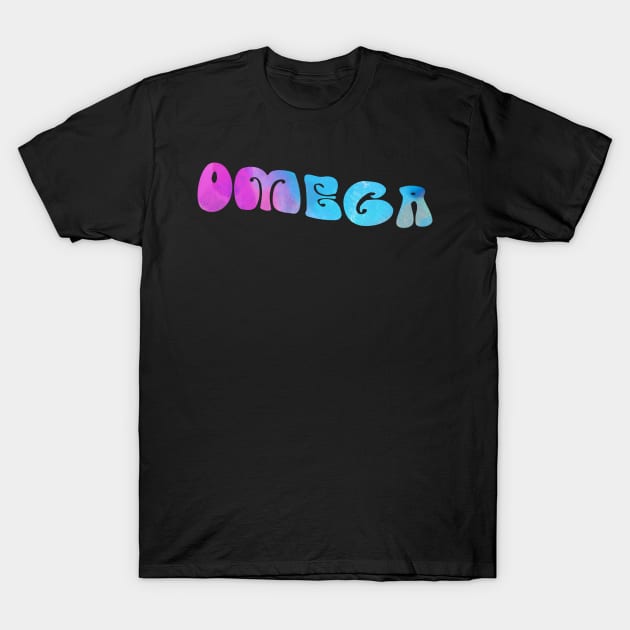 Omega Hippie T-Shirt by lolosenese